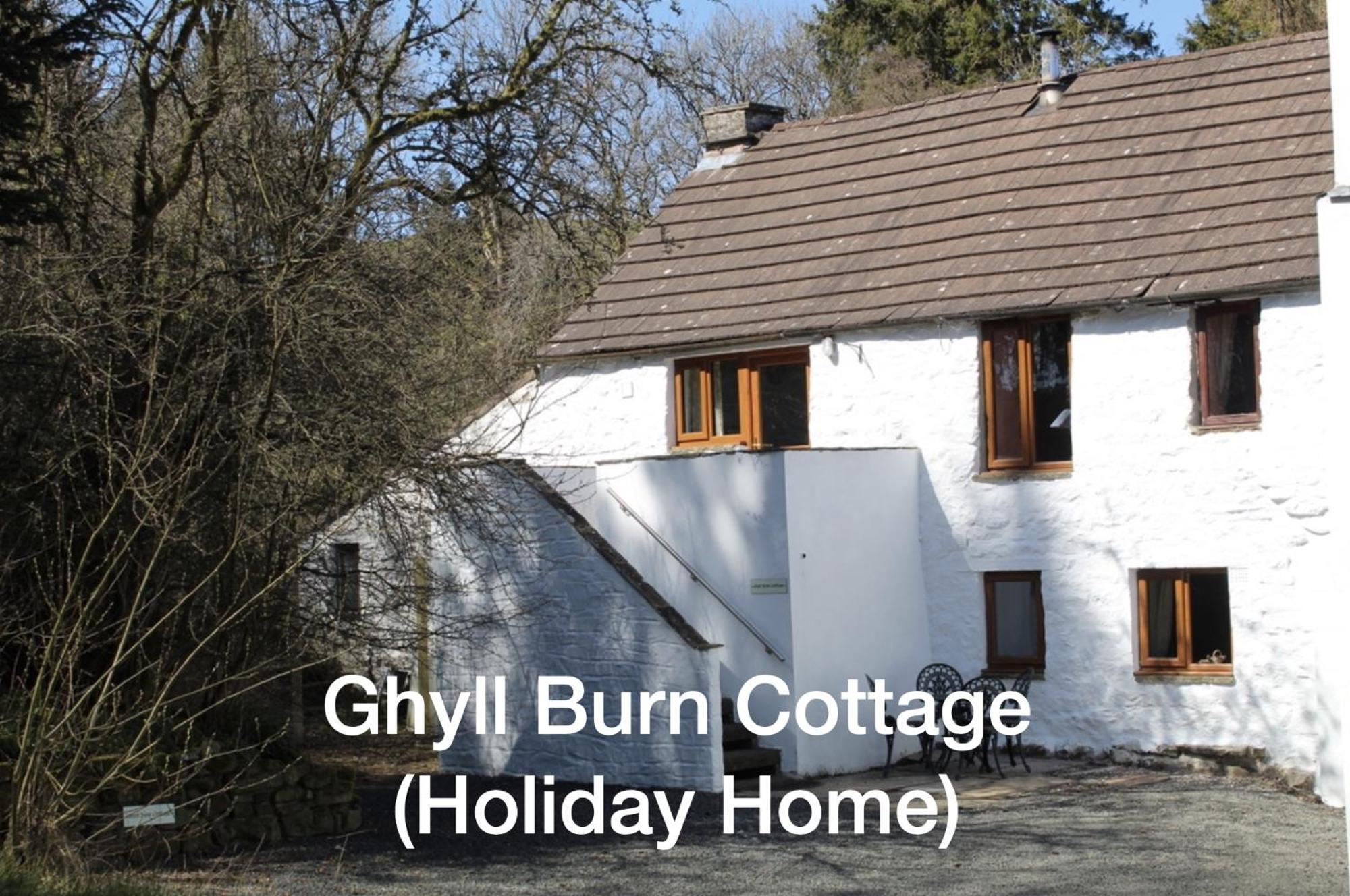 Ghyll Burn Cottage And Barn End Cottage Алстон Экстерьер фото